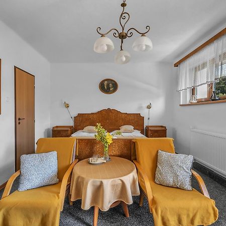 Hotel Podkost Libošovice Dış mekan fotoğraf