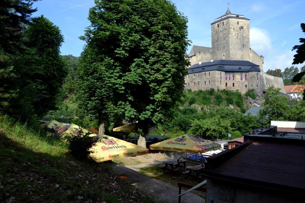 Hotel Podkost Libošovice Dış mekan fotoğraf
