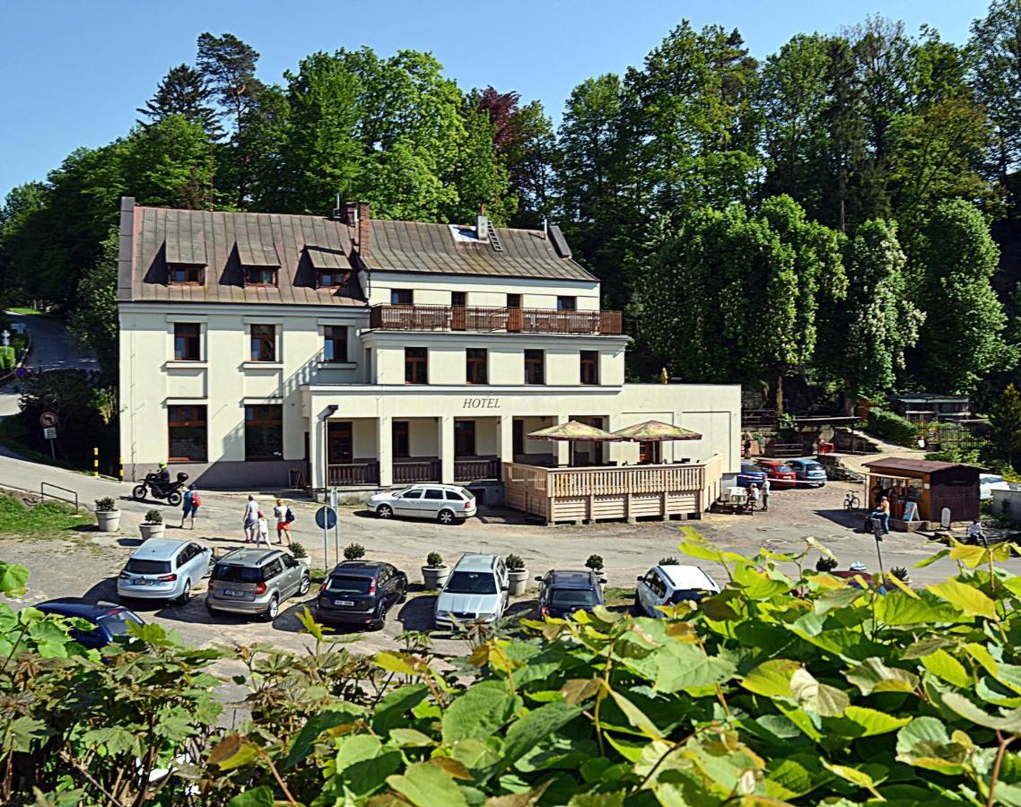 Hotel Podkost Libošovice Dış mekan fotoğraf