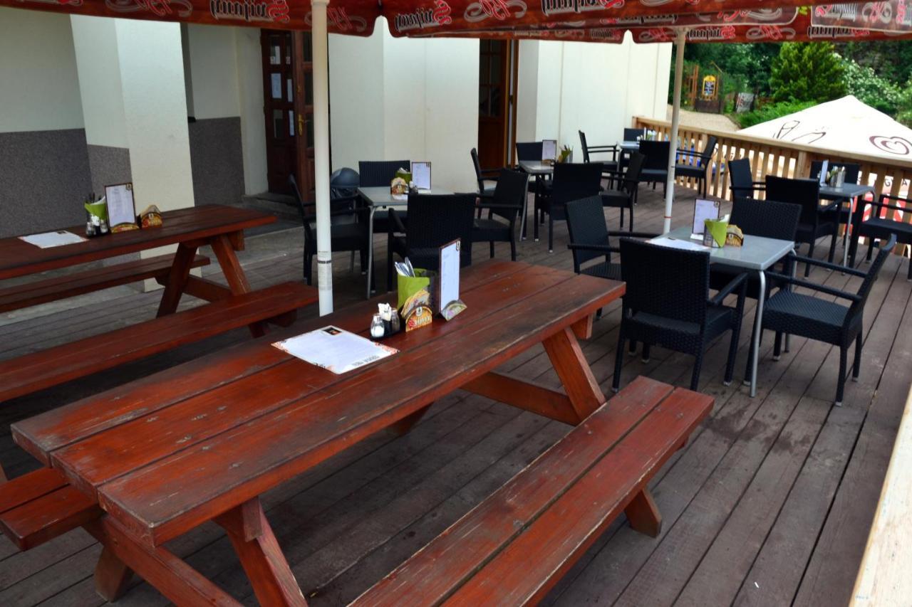 Hotel Podkost Libošovice Dış mekan fotoğraf