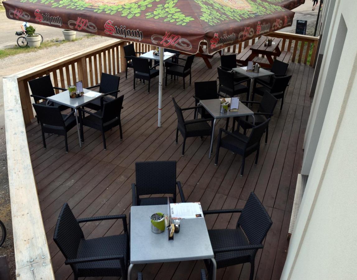 Hotel Podkost Libošovice Dış mekan fotoğraf