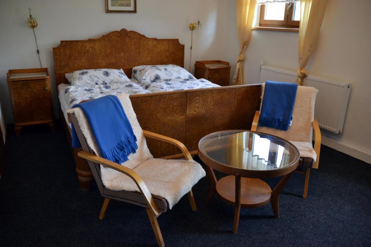 Hotel Podkost Libošovice Dış mekan fotoğraf