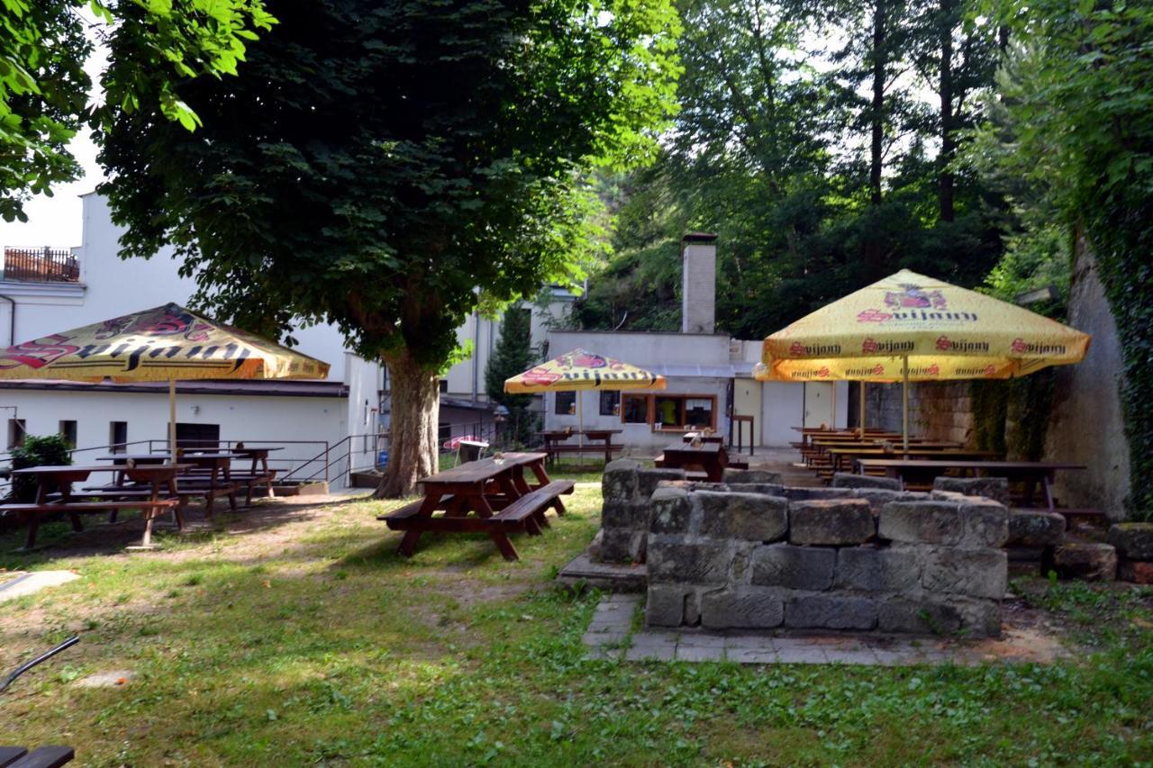 Hotel Podkost Libošovice Dış mekan fotoğraf