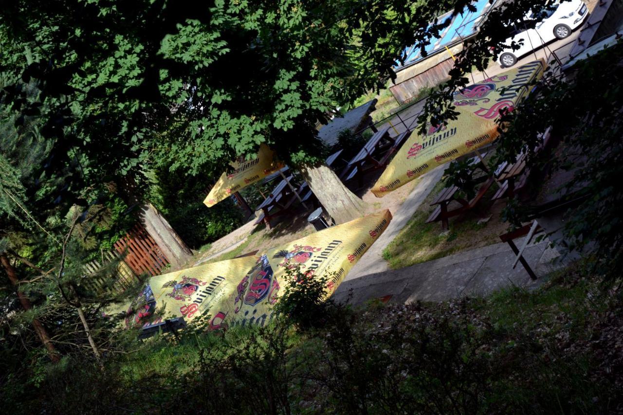 Hotel Podkost Libošovice Dış mekan fotoğraf