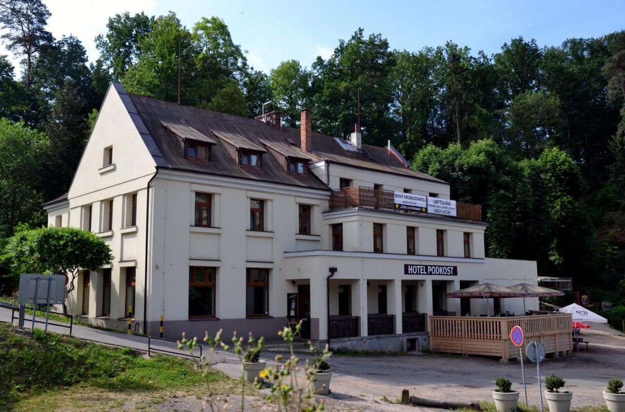 Hotel Podkost Libošovice Dış mekan fotoğraf
