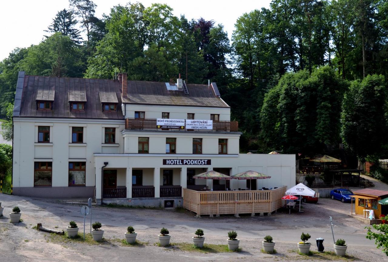 Hotel Podkost Libošovice Dış mekan fotoğraf