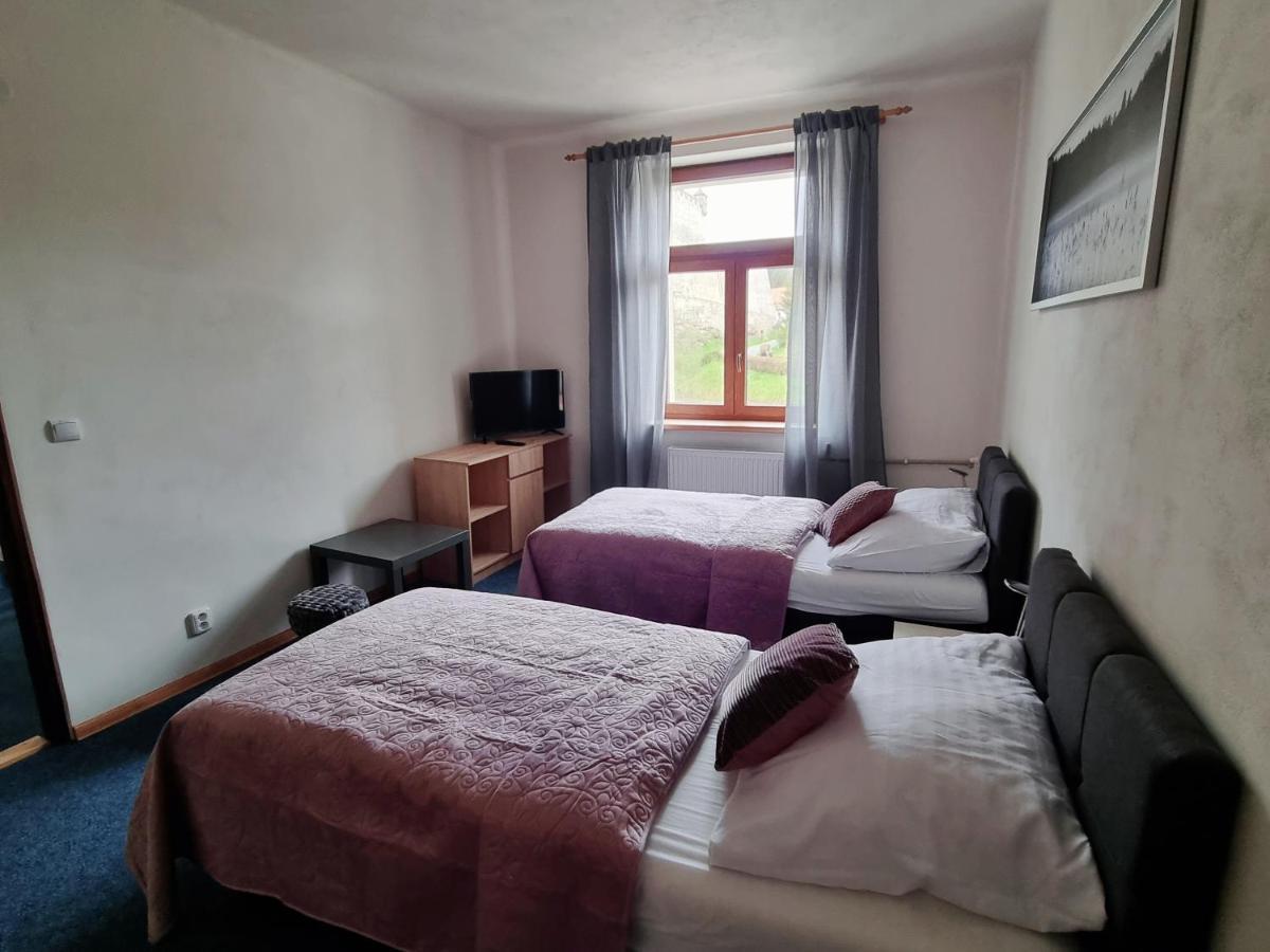 Hotel Podkost Libošovice Dış mekan fotoğraf