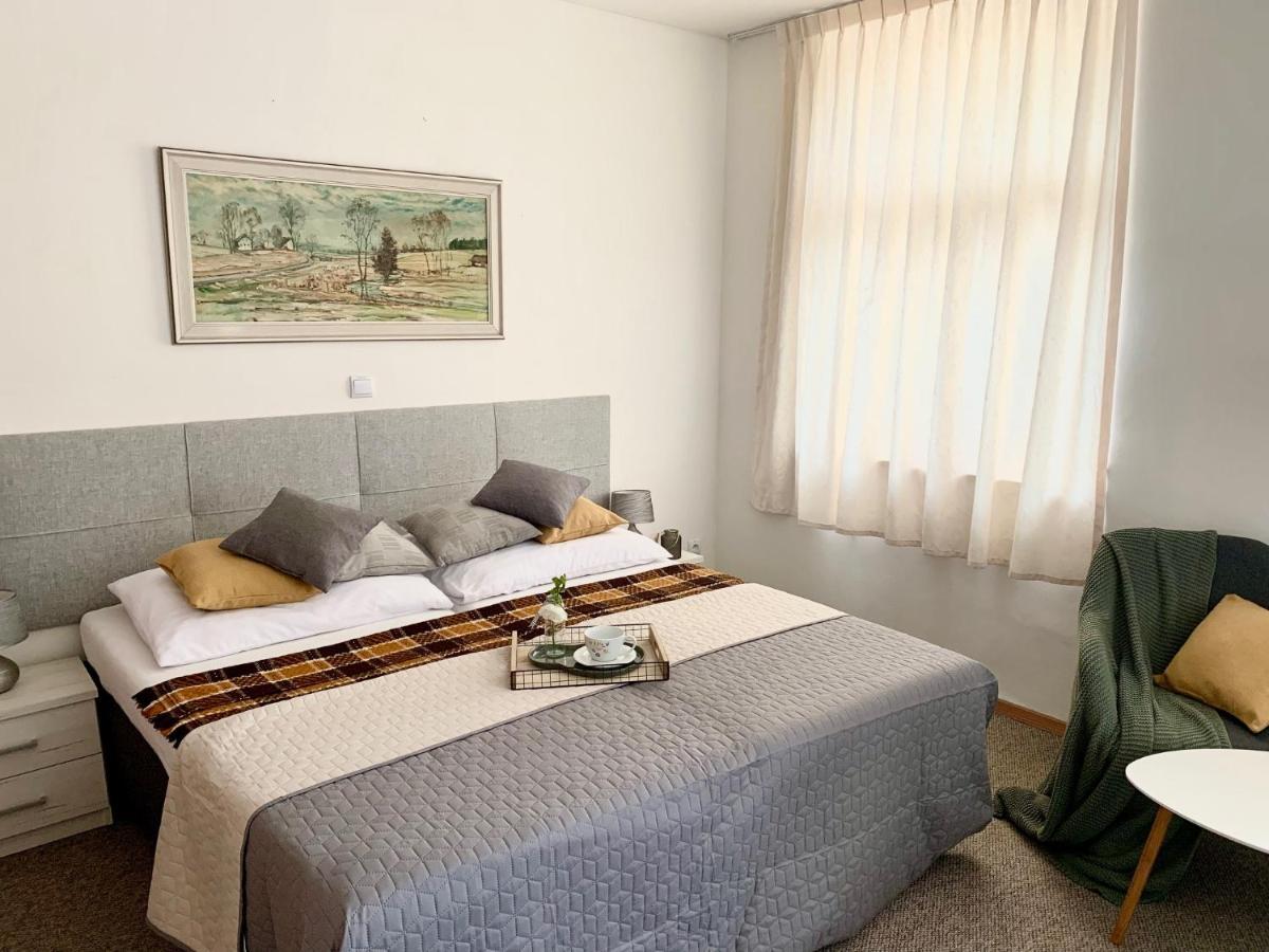 Hotel Podkost Libošovice Dış mekan fotoğraf
