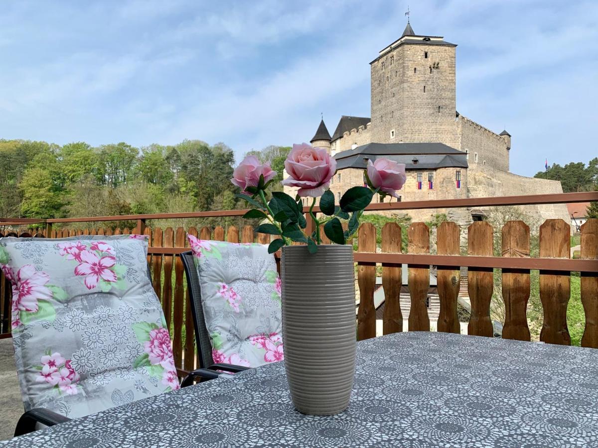 Hotel Podkost Libošovice Dış mekan fotoğraf