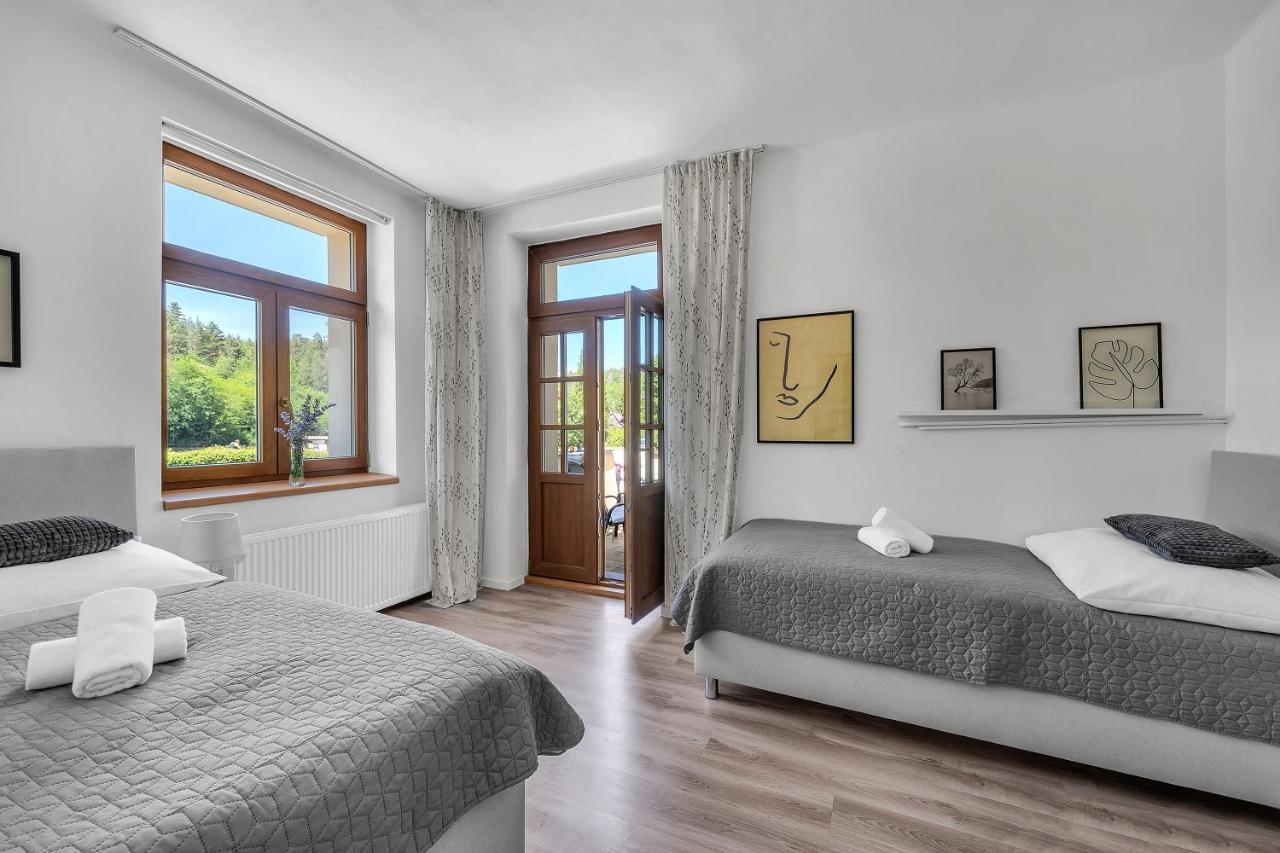 Hotel Podkost Libošovice Dış mekan fotoğraf