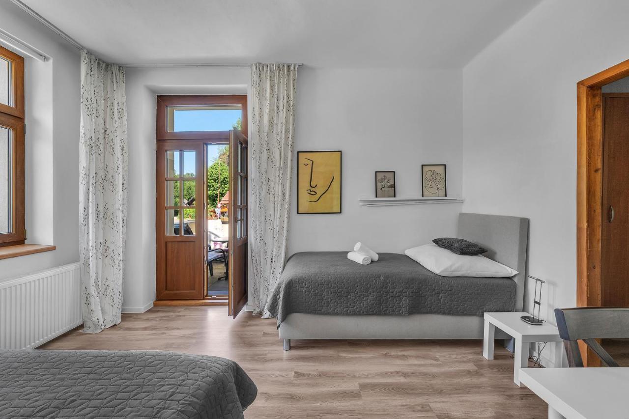 Hotel Podkost Libošovice Dış mekan fotoğraf