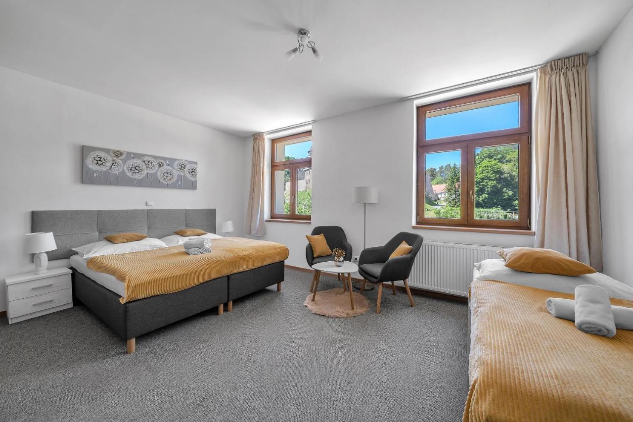 Hotel Podkost Libošovice Dış mekan fotoğraf