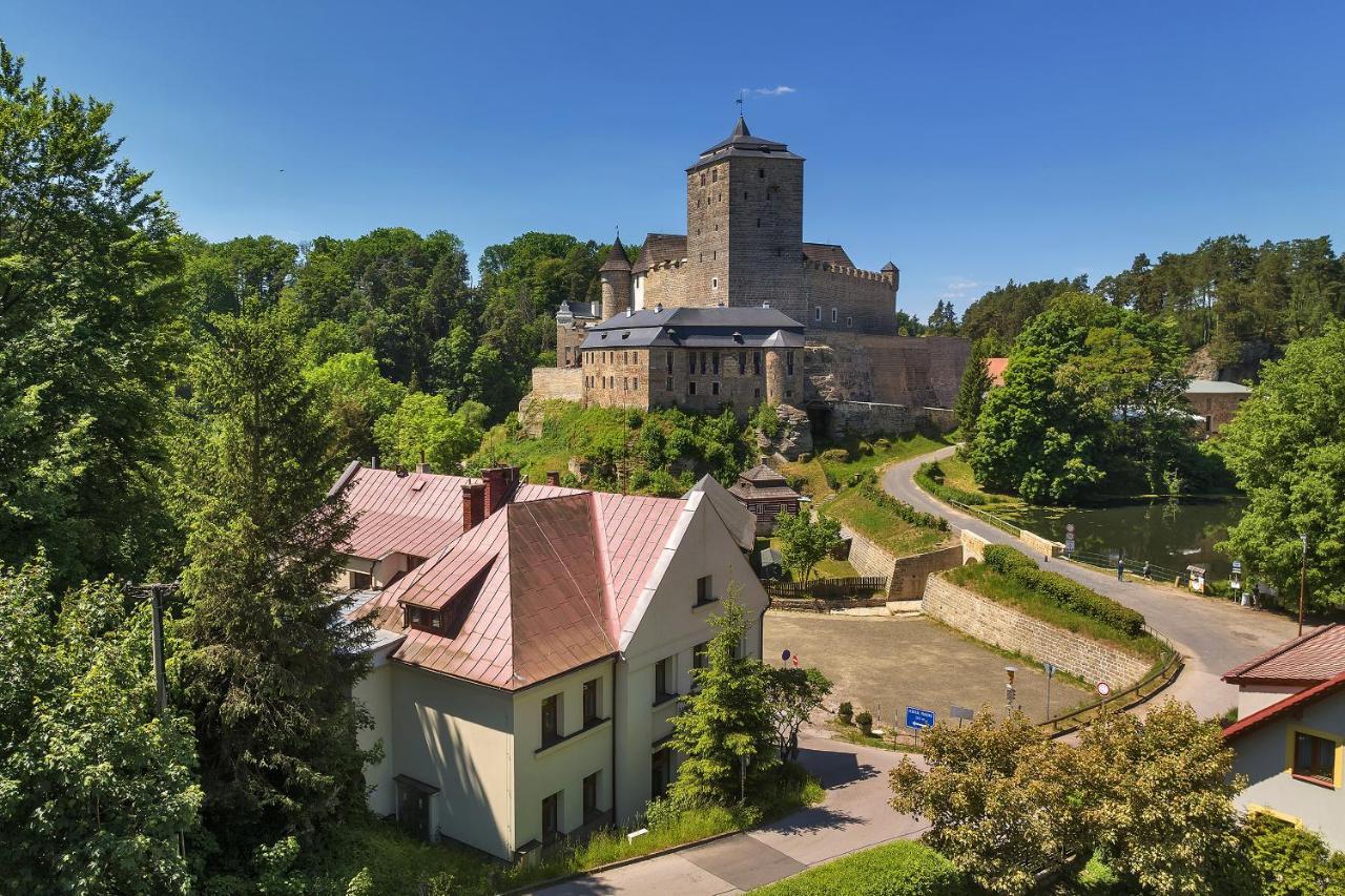 Hotel Podkost Libošovice Dış mekan fotoğraf
