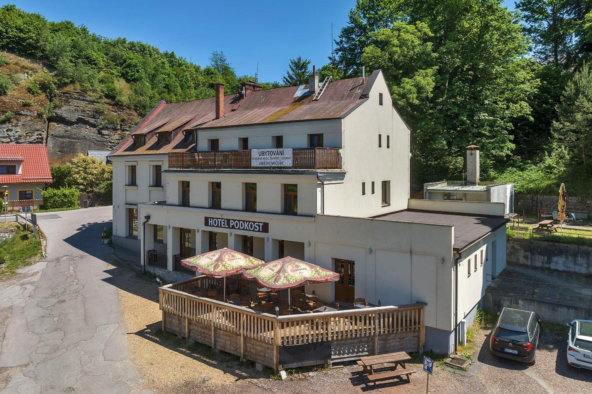 Hotel Podkost Libošovice Dış mekan fotoğraf
