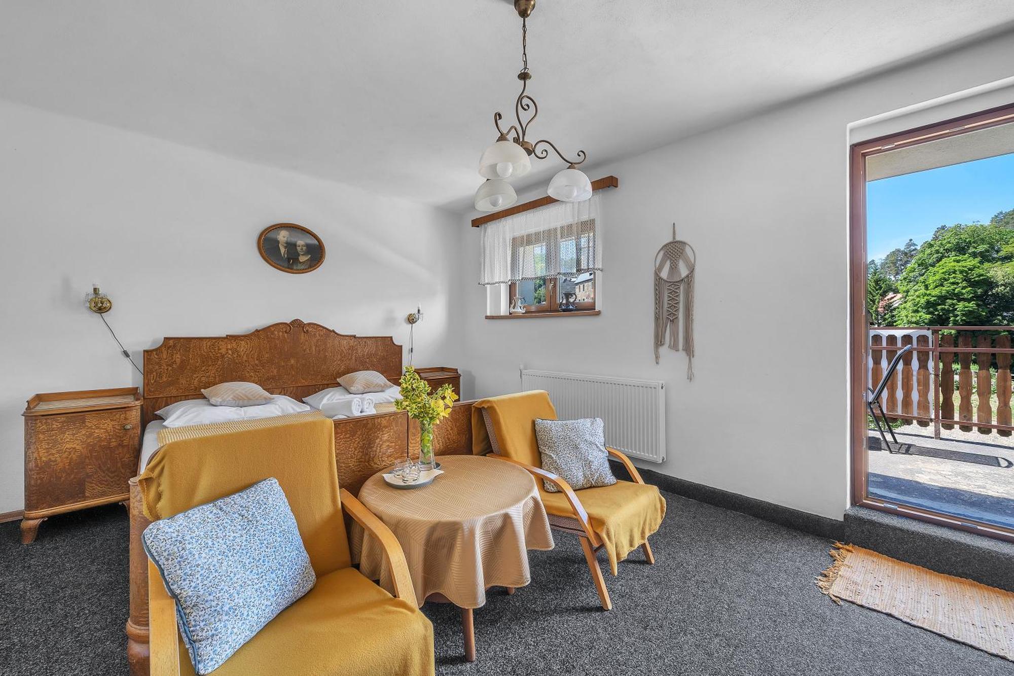 Hotel Podkost Libošovice Dış mekan fotoğraf